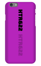 htr622 iPhone Phone Cases