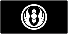 Des Luna BW Max Mouse Mat