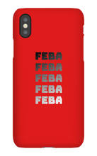 feba__ iPhone Phone Cases