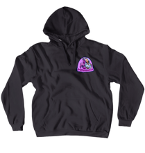 WillysGoated Top Left Print Pull Over Hoodie