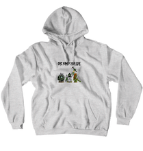 Orc Army For Life Hoodies (No-Zip/Pullover)