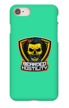 beardedhostility iPhone Phone Cases