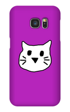 Silly Cat Samsung Phone Cases