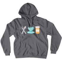 Food Water Meds - Pullover