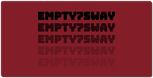 empty7sway XXL Gaming Mousepad