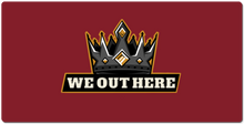King Zyrax WE OUT HERE XXL Gaming Mousepad