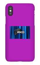 akgaming89 iPhone Phone Cases