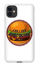 Can I hab Adobo Big Mac pls iPhone Phone Cases