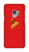 EZPLAYSTREAM Samsung Phone Case (Metal Gold Logo)