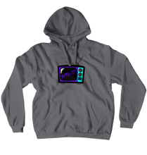 SethyyTV No-Zip/Pullover Hoodies (Large TV Logo)
