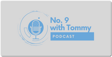 number9withtommypodcast XXL Gaming Mousepad