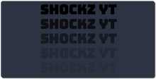 shockz XXL Gaming Mousepad