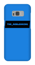 the_robloxking Samsung Phone Cases