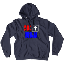 OneUpNinja Hoodies (No-Zip/Pullover)