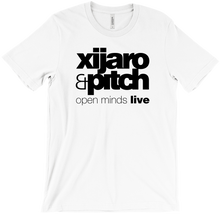 Open Minds Live T-Shirt black logo