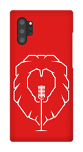 White Logo Samsung Phone Case