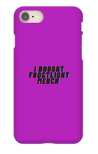 I BOUGHT FROSTLIGHT MERCH iPhone Phone Cases