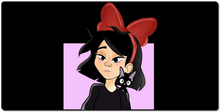 kaah_art kiki _ XXL Gaming Mousepad