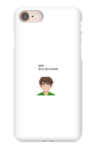 jaaaa... det er bare taniman | iPhone Phone Cases