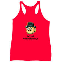 Sir ButterButt Racerback Women's Tank