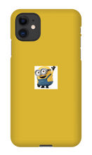 Minion Bob iPhone Cases