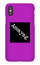 assayag iPhone Phone Cases