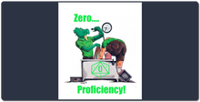 zeroproficiencypod XXL Gaming Mousepad