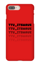 ttv_itswave iPhone Phone Cases