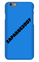 zapabbe2007 iPhone Phone Cases