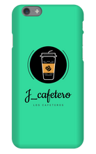 j_cafetero iPhone Phone Cases