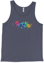 COLORFUL FLOWER Tank Top