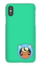 Blue Hoodie Iphone Case