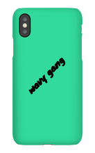 wavy gang iPhone Phone Cases