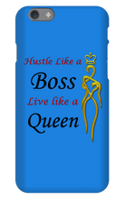 boss queen  iPhone Phone Cases