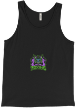 Blue Mask, Full Logo (with name) TankTop