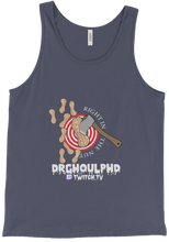 Right In The Nuts Tank Top (White Lettering)
