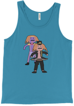surrealpenguin1 Anime Tank Top