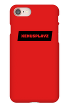 xenusplayz iPhone Phone Cases