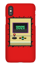 GameOver_ iPhone Phone Cases