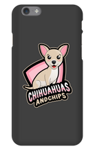 chihuahuasandchips iPhone Phone Cases