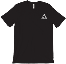 Triangle White T-Shirt