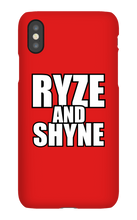 Ryze And Shyne iPhone Case