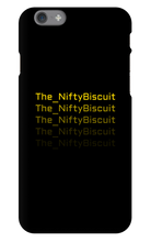 the_niftybiscuit iPhone Phone Cases