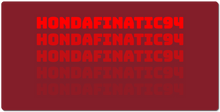 hondafinatic94 XXL Gaming Mousepad