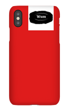 wumgamer iPhone Phone Cases