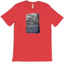 RIP STAR WARS Logo T-Shirt