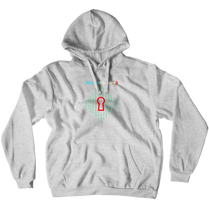 ghosthackers3 Hoodies (No-Zip/Pullover)