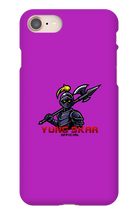 Yung Skar Official Logo iPhone Case