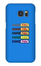 Fake Taksi Kleuren van de Kaar Samsung Phone Cases
