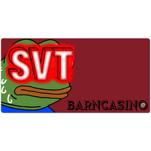 Barncasino XXL mousepad